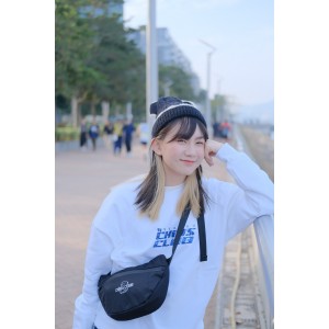 【飛ぶ! 旅行系列】CHIOS CLUB -  RainX 旅行用防盜貼身Sling Bag / 黑色